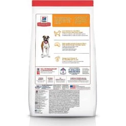 Hill's Science Diet Adult Light With Chicken Meal & Barley Dry Dog Food & Hill's Natural Baked Light Biscuits With Real Chicken Dog Treats, Medium -Cozy Paws 293182 PT2. AC SS1800 V1619983328