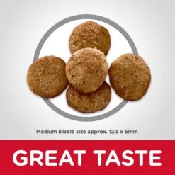 Hill's Science Diet Adult Light With Chicken Meal & Barley Dry Dog Food & Hill's Natural Baked Light Biscuits With Real Chicken Dog Treats, Medium -Cozy Paws 293182 PT3. AC SS1800 V1620003420