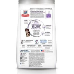 Hill's Science Diet Adult Sensitive Stomach & Skin Small & Mini Breed Chicken Recipe Dry Dog Food & Hill's Natural Soft Savories With Peanut Butter & Banana Dog Treats -Cozy Paws 293212 PT2. AC SS1800 V1619984230