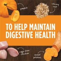 Merrick Real Texas Beef + Sweet Potato Recipe Grain-Free Chicken-Free Adult Dry Dog Food & Instinct Freeze-Dried Raw Boost Mixers Grain-Free Gut Health Recipe Dog Food Topper -Cozy Paws 293332 PT8. AC SS1800 V1670510773