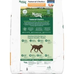 Nutro Natural Choice Large Breed Adult Chicken & Brown Rice Recipe Dry Dog Food & Nutro Hearty Stew Tender Chicken, Carrot & Pea Stew Grain-Free Canned Adult Wet Dog Food -Cozy Paws 293448 PT6. AC SS1800 V1691177943