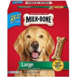 Purina Beneful Originals With Farm-Raised Beef Real Meat Dog Food & Milk-Bone Original Large Biscuit Dog Treats -Cozy Paws 293518 PT4. AC SS1800 V1620089840