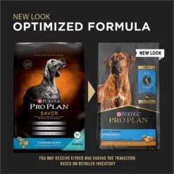 Purina Pro Plan Adult Large Breed Shredded Blend Chicken & Rice Formula Dry Dog Food & Milk-Bone Original Large Biscuit Dog Treats -Cozy Paws 293574 PT4. AC SS1800 V1620090455