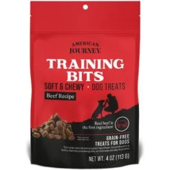 Purina Pro Plan High Protein Chicken & Rice Formula Large Breed Dry Puppy Food & American Journey Beef Recipe Grain-Free Soft & Chewy Training Bits Dog Treats -Cozy Paws 293666 PT1. AC SS1800 V1658219202