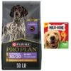 Purina Pro Plan Sport Performance All Life Stages High-Protein 30/20 Chicken & Rice Formula Dry Dog Food & Milk-Bone Original Large Biscuit Dog Treats