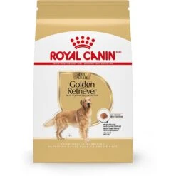 Royal Canin Breed Health Nutrition Golden Retriever Adult Dry Dog Food & Greenies Large Dental Dog Treats -Cozy Paws 293784 PT5. AC SS1800 V1620090123