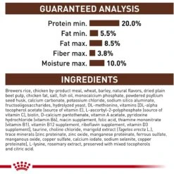 Royal Canin Veterinary Diet Adult Gastrointestinal Low Fat Dry Dog Food & Royal Canin Veterinary Diet Adult Gastrointestinal Dog Treats -Cozy Paws 293820 PT3. AC SS1800 V1620086841