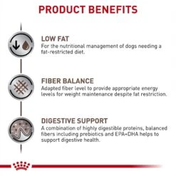 Royal Canin Veterinary Diet Adult Gastrointestinal Low Fat Dry Dog Food & Royal Canin Veterinary Diet Adult Gastrointestinal Dog Treats -Cozy Paws 293820 PT8. AC SS1800 V1697756640