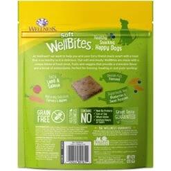 Wellness Complete Health Adult Whitefish & Sweet Potato Recipe Dry Dog Food & Wellness The Rewarding Life Lamb & Salmon Soft & Chewy Natural Dog Treats -Cozy Paws 294002 PT4. AC SS1800 V1621984681