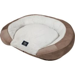 Serta Oval Couch Cat & Dog Bed -Cozy Paws 294086 PT1. AC SS1800 V1622582876