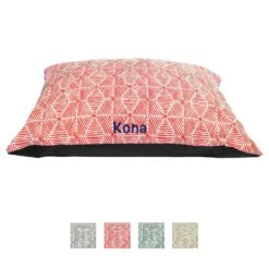 Majestic Pet Charlie Personalized Pillow Cat & Dog Bed