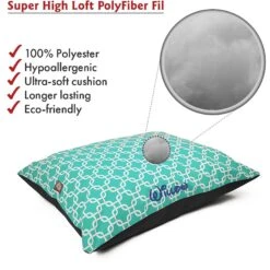 Majestic Pet Links Personalized Pillow Cat & Dog Bed -Cozy Paws 294158 PT3. AC SS1800 V1624487900