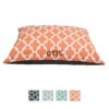 Majestic Pet Trellis Personalized Pillow Cat & Dog Bed -Cozy Paws 294173 MAIN. AC SS1800 V1625589679