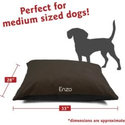 Majestic Pet Villa Personalized Pillow Cat & Dog Bed 10 Majestic Pet Villa Personalized Pillow Cat & Dog Bed -Cozy Paws 294182 PT2. AC SS1800 V1624492991