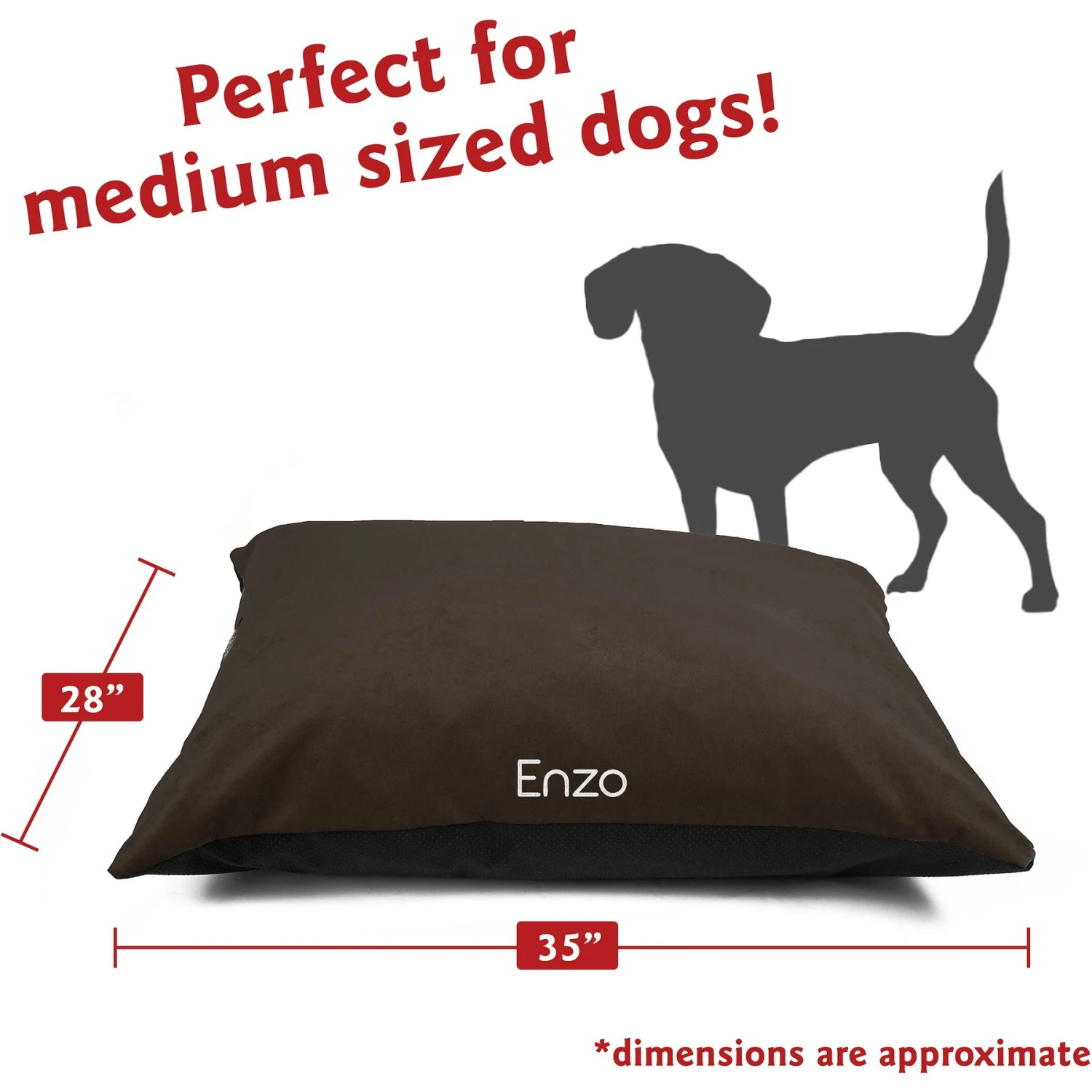 Majestic Pet Villa Personalized Pillow Cat & Dog Bed 5 Majestic Pet Villa Personalized Pillow Cat & Dog Bed - Image 3