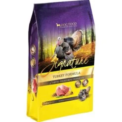 Zignature Turkey Limited Ingredient Formula Dry Dog Food & Zignature Turkey Formula Ziggy Bars Biscuit Dog Treats -Cozy Paws 294252 PT1. AC SS1800 V1620227528