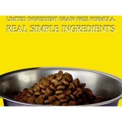 Zignature Turkey Limited Ingredient Formula Dry Dog Food & Zignature Turkey Formula Ziggy Bars Biscuit Dog Treats -Cozy Paws 294252 PT3. AC SS1800 V1620228435