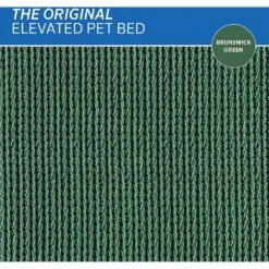 Coolaroo Steel-Framed Elevated Dog Bed -Cozy Paws 294607 PT5. AC SS1800 V1620687490