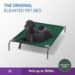 Coolaroo Steel-Framed Elevated Dog Bed -Cozy Paws 294607 PT7. AC SS1800 V1620690458