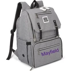 Mobile Dog Gear Ultimate Week Away Personalized Dog Backpack -Cozy Paws 295183 PT3. AC SS1800 V1621976856