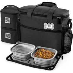 Mobile Dog Gear Week Away Personalized Dog Bag -Cozy Paws 295185 PT1. AC SS1800 V1621981372