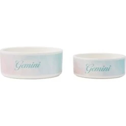 Frisco Watercolors Ceramic Personalized Dog Bowl -Cozy Paws 296664 PT5. AC SS1800 V1625848866