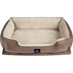 Serta Orthopedic Cuddler Cat & Dog Bed -Cozy Paws 296966 PT1. AC SS1800 V1622670444