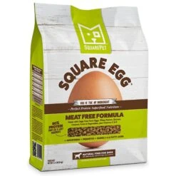 SquarePet Square Egg Meat Free Formula Dry Dog Food