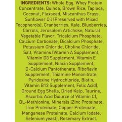 SquarePet Square Egg Meat Free Formula Dry Dog Food -Cozy Paws 297021 PT5. AC SS1800 V1620880649