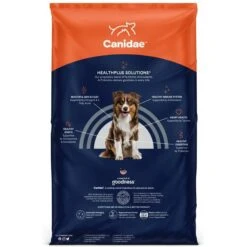 CANIDAE PURE With Wholesome Grains Real Salmon & Barley Recipe Adult Dry Dog Food -Cozy Paws 297351 PT3. AC SS1800 V1684793817