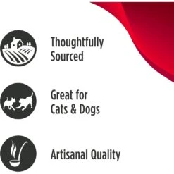 Nulo FreeStyle Hearty Beef Bone Broth Dog & Cat Topper, 20-oz Pouch -Cozy Paws 297527 PT3. AC SS1800 V1665525825