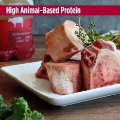 Nulo FreeStyle Hearty Beef Bone Broth Dog & Cat Topper, 20-oz Pouch -Cozy Paws 297527 PT4. AC SS1800 V1665526495