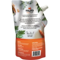 Nulo FreeStyle Grain-Free Classic Turkey Bone Broth Dog & Cat Topper, 20-oz Pouch -Cozy Paws 297531 PT1. AC SS1800 V1665525709