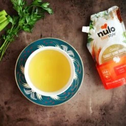 Nulo FreeStyle Grain-Free Classic Turkey Bone Broth Dog & Cat Topper, 20-oz Pouch -Cozy Paws 297531 PT2. AC SS1800 V1665526201