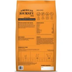 American Journey Protein & Grains Small Breed Chicken, Brown Rice & Vegetables Recipe Adult Dry Dog Food & Tylee's Freeze-Dried Mixers For Dogs, Chicken & Salmon Recipe -Cozy Paws 297680 PT2. AC SS1800 V1666812224