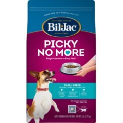 Bil-Jac Picky No More Small Breed Chicken Liver Recipe Dry Dog Food & Bil-Jac Little-Jacs Small Dog Chicken Liver Training Dog Treats -Cozy Paws 297832 PT5. AC SS1800 V1676401484