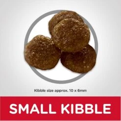 Hill's Science Diet Adult Small Bites Lamb Meal & Brown Rice Recipe Dry Dog Food & Hill's Natural Soft Savories With Peanut Butter & Banana Dog Treats -Cozy Paws 298092 PT3. AC SS1800 V1621301537