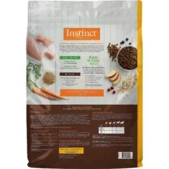Instinct Be Natural Real Chicken & Brown Rice Recipe Freeze-Dried Raw Coated Dry Dog Food & Instinct Raw Boost Puppy Whole Grain Real Chicken & Brown Rice Recipe Freeze-Dried Raw Coated Dry Dog Food -Cozy Paws 298130 PT2. AC SS1800 V1621260168