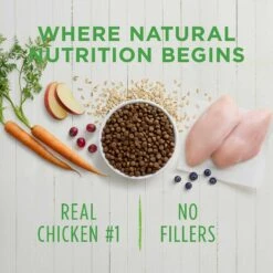 Instinct Be Natural Real Chicken & Brown Rice Recipe Freeze-Dried Raw Coated Dry Dog Food & Instinct Raw Boost Puppy Whole Grain Real Chicken & Brown Rice Recipe Freeze-Dried Raw Coated Dry Dog Food -Cozy Paws 298130 PT3. AC SS1800 V1621260170