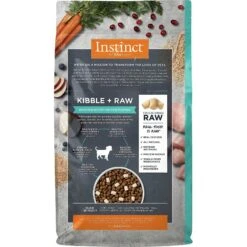 Instinct Be Natural Real Chicken & Brown Rice Recipe Freeze-Dried Raw Coated Dry Dog Food & Instinct Raw Boost Puppy Whole Grain Real Chicken & Brown Rice Recipe Freeze-Dried Raw Coated Dry Dog Food -Cozy Paws 298130 PT5. AC SS1800 V1621260163