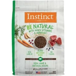 Instinct Be Natural Real Lamb & Oatmeal Recipe Freeze-Dried Raw Coated Dry Dog Food & Instinct Raw Boost Puppy Whole Grain Real Chicken & Brown Rice Recipe Freeze-Dried Raw Coated Dry Dog Food -Cozy Paws 298132 PT1. AC SS1800 V1621303957