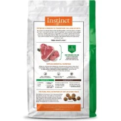 Instinct Limited Ingredient Diet Grain-Free Recipe With Real Lamb Freeze-Dried Raw Coated Dry Dog Food & Instinct Raw Boost Puppy Whole Grain Real Chicken & Brown Rice Recipe Freeze-Dried Raw Coated Dry Dog Food -Cozy Paws 298138 PT2. AC SS1800 V1621287756