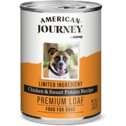 Natural Balance Limited Ingredient Grain-Free Chicken & Sweet Potato Recipe Dry Dog Food & American Journey Limited Ingredient Diet Chicken & Sweet Potato Recipe Grain-Free Canned Dog Food -Cozy Paws 298228 PT1. AC SS1800 V1694613386