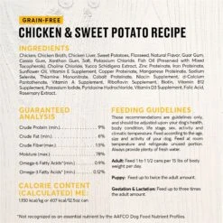 Natural Balance Limited Ingredient Grain-Free Chicken & Sweet Potato Recipe Dry Dog Food & American Journey Limited Ingredient Diet Chicken & Sweet Potato Recipe Grain-Free Canned Dog Food -Cozy Paws 298228 PT3. AC SS1800 V1694612325