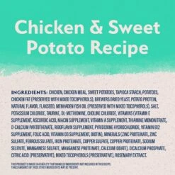 Natural Balance Limited Ingredient Grain-Free Chicken & Sweet Potato Recipe Dry Dog Food & American Journey Limited Ingredient Diet Chicken & Sweet Potato Recipe Grain-Free Canned Dog Food -Cozy Paws 298228 PT7. AC SS1800 V1694611592