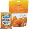 Nummy Tum-Tum Pure Organic Pumpkin Canned Dog & Cat Food Supplement & Grandma Lucy's Organic Pumpkin Oven Baked Dog Treats