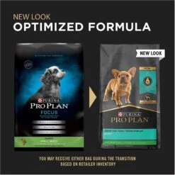 Purina Pro Plan Puppy Small Breed Chicken & Rice Formula Dry Dog Food & Wellness Soft Puppy Bites Lamb & Salmon Recipe Grain-Free Natural Dog Treats -Cozy Paws 298460 PT4. AC SS1800 V1623203558