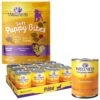 Wellness Complete Health Just For Puppy Canned Dog Food & Wellness Soft Puppy Bites Lamb & Salmon Recipe Grain-Free Natural Dog Treats -Cozy Paws 298658 MAIN. AC SS1800 V1691425729