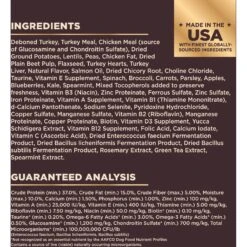 Wellness CORE RawRev Grain-Free Small Breed Original Recipe With Freeze-Dried Turkey Dry Dog Food & Wellness CORE Bowl Boosters Bare Turkey Freeze-Dried Dog Food Mixer Or Topper -Cozy Paws 298720 PT6. AC SS1800 V1703195427