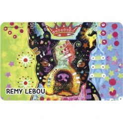 Bungalow Flooring By Dean Russo Boston Terrier Personalized Floor Mat